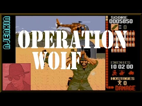 Operation Wolf Amiga