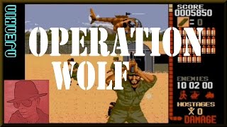 AMIGA : Operation Wolf - with Commentary !