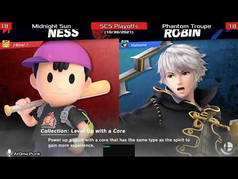 Midnight Sun vs. Phantom Troupe - 7v7 SCS Master Class Playoffs! (10/30/2021)