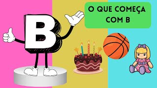 APRENDER a letra B | ABC
