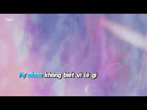 KARAOKE / Chạy Về Khóc Với Anh - Erik「Cukak Remix」/ Official Video