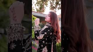 Black Embellished Chiffon Gharara Size XXL - Video 5