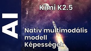 Kimi K2.5: a Moonshot AI legújabb, nyílt forráskódú, natív multimodális modellje