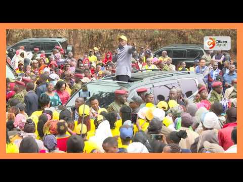 “Tunajiumiza wenyewe,” DP Kindiki urges Mt. Kenya leaders to shun politics of violence