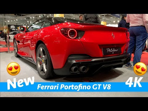 Ferrari Portofino V8 GT and 488 Pista Spider quick look in 4K