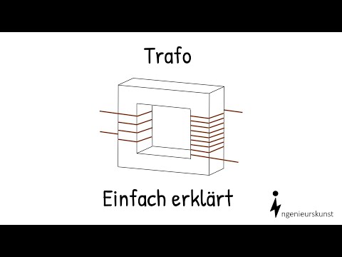 How does a transformer work? Simple explanation - structure and function