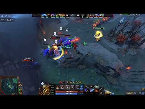 Dota 2  Silencer rampage