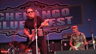 The Devil You Know • TOMMY CASTRO &amp; the PAINKILLERS • Chenango Blues Festival 8/19/17