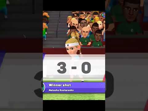 Mini Tennis Perfect Smash - YouTube