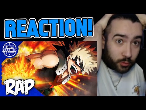 Shwabadi Reacts to BAKUGOU RAP SONG | "BLOW UP!" | Cam Steady feat. Fabvl [MHA]