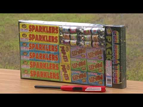 Fireworks Safety Demo