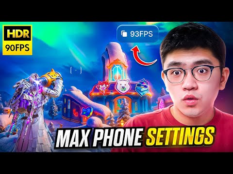 NEW HDR 90 FPS Setting is INSANE! 4.1 UPDATE GAMEPLAY PUBG MOBILE