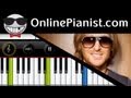David Guetta ft. Usher - Without You - Piano ...