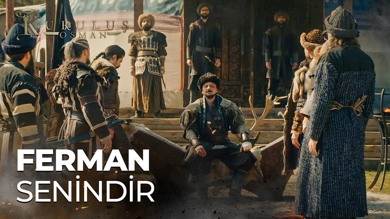 Gündüz Bey Kayı Obası Beyi Seçildi... - Kuruluş Osman 16. Bölüm