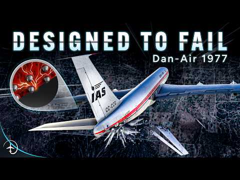 The DEADLY Secret That Ripped This Plane APART! | Dan-Air Boeing 707