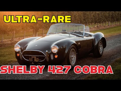 Check Out What Makes This Ultra Rare Shelby 427 Cobra Unique
