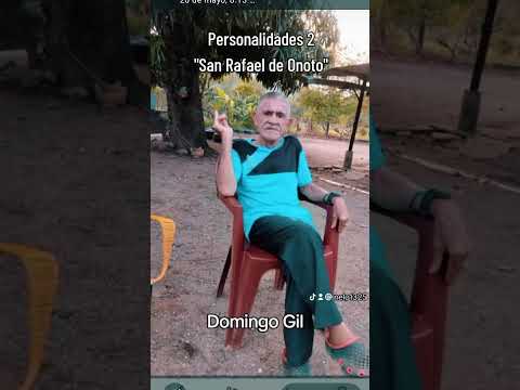 Personajes de San Rafael de Onoto del edo Portuguesa.