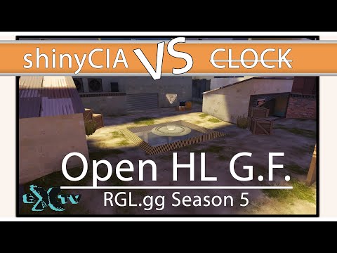 eXtv: RGL.gg Open HL Grand finals - shinyCIA vs PeopleAgainstAlarmClocks