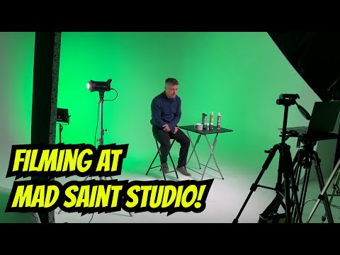 DAY 464: FILMING 3C AT MAD SAINT STUDIOS! @madsaintmedia @3csealants