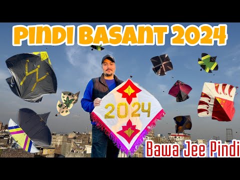 Pindi Basant 2024🪁| 6 Or 12 Taway ki jorriyan 🔥| 6 tawa Pakra | End kar diya Pindi Walo ne is barr 😍
