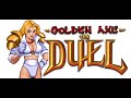 Golden Axe The Duel Longplay Sega Saturn Milan Flare
