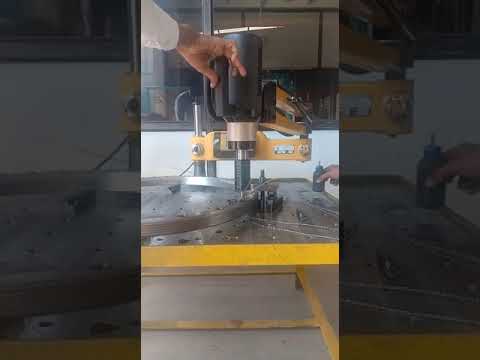Electric Flexi Arm Vertcal Tapping Machine