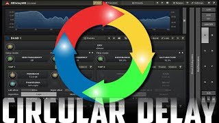 Video thumbnail for Circular Delay using MDelayMB by Chandler guitar