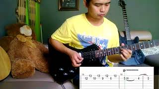Yngwie Malmsteen &#39;&#39;Andante&#39;&#39; with TAB cover by Deddy