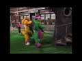 Baby Bop BJ Leaving Gone Fishing From Barney S Adventure Bus 2020S 2020