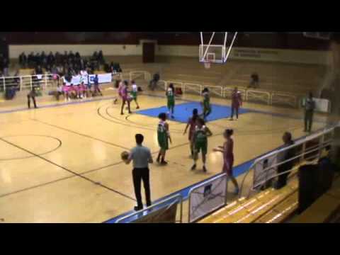 LF2A J6 BADAJOZ BASKET FEMENINO...,54 - 70,GDKO BIZKAIA... (29/11/2014)