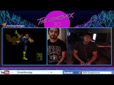 The Comeback 30 SSBM - Kiro vs Diccolo - Losers R4