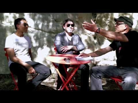 Bruno Dandrimont & Jean-Philippe Fanfant -Concert Christophe Maé à Nîmes 01072013