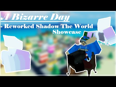 Reworked Shadow The World Showcase | A Bizarre Day Reworked STW Showcase Some Combos | Roblox