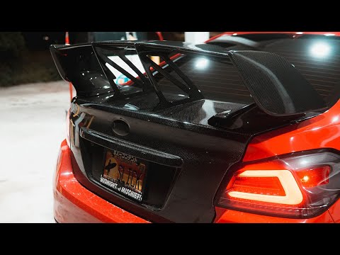 DRILLING INTO MY NEW CARBON FIBER TRUNK! | Seibon Carbon Fiber Wing Install 2015+ WRX/STI