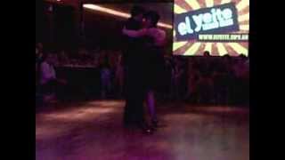 Demian Garcia y Milena Plebs @ El Yeite Tango Club ~ Sept 12 2013