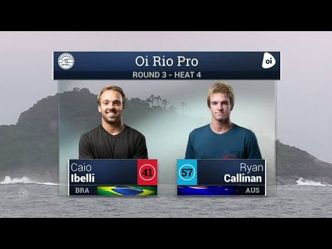 2016 Oi Rio Pro: Round Three, Heat 4 Video