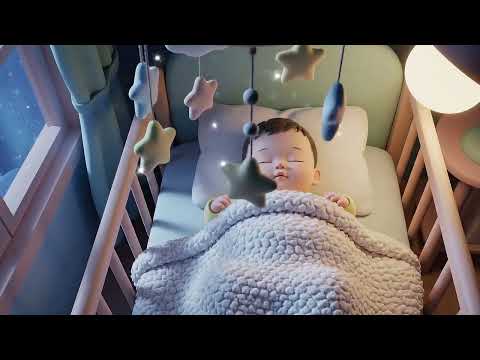 หลับเถอะนะคนดี เพลงกล่อมนอนเด็กแรกเกิด Lo-fi พัฒนาสมอง | Baby Lofi Lullaby for Newborn (0&ndash;1 ขวบ)
