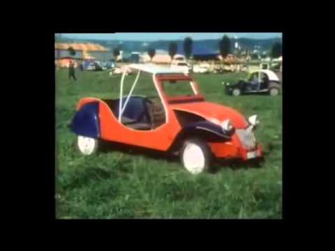 Citroën TCV, el prototipo del 2CV