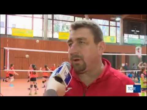 L'Uisp sulla Rai con il servizio della TgR Valle d'Aosta sul Trofeo della Befana di pallavolo