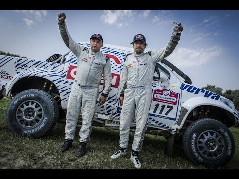 The Orlen Team switches gears at Dakar Rally 2014
