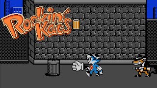 Rockin' Kats (NES) video game | full game session 😾🎮