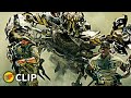 Scorponok Desert Battle Scene | Transformers (2007) Movie Clip HD 4K