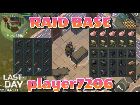 LDOE Raid Base player7206