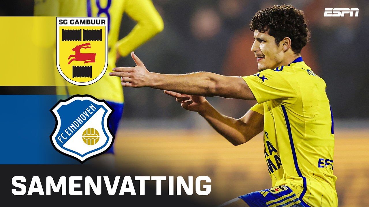SC Cambuur vs Eindhoven Highlights