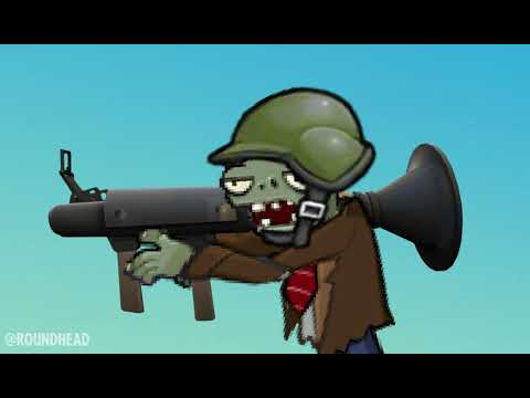 Zombie rocketjumper - PvZ