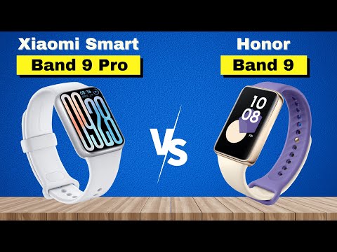 Xiaomi Smart Band 9 Pro vs Honor Band 9