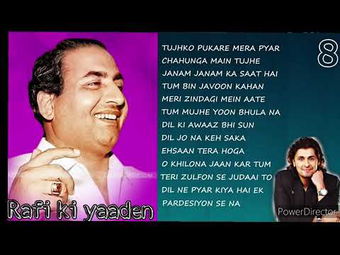 RAFI KI YAADEN VOL 8 BY SONU NIGAM