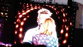 Helene Fischer und Ben Zucker Freiheit