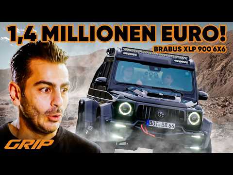 Absolutes Biest: BRABUS XLP 900 6x6 🤩I GRIP