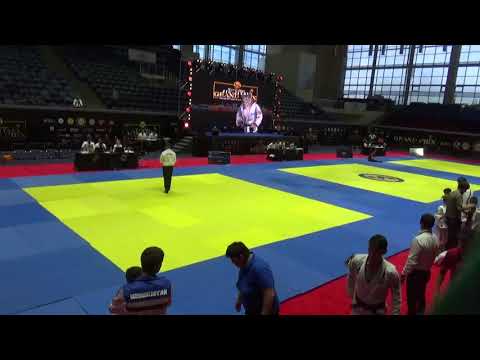 Grand Prix Festival Jiu-jitsu Kazakhstan 2019 U14 30kg round 1Kasymov Musa (TKM)